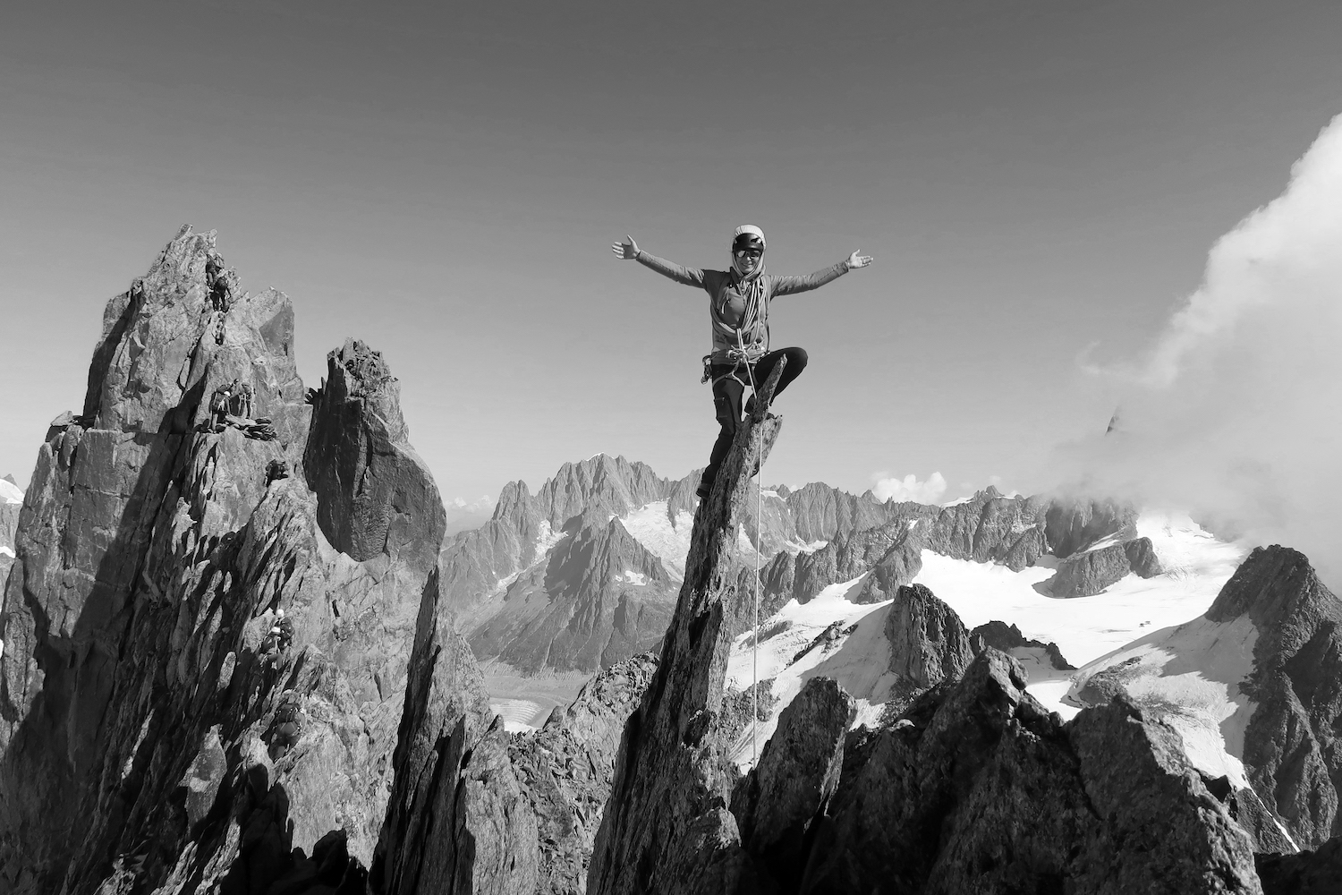 The Mountain Guide Lise Billon Tenaya Blog